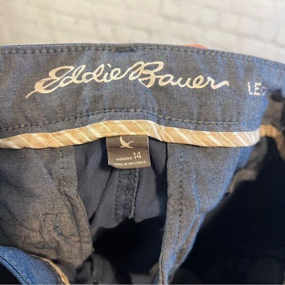 Eddie Bauer Legendwash Chino Pants size 14 - Picture 6 of 10